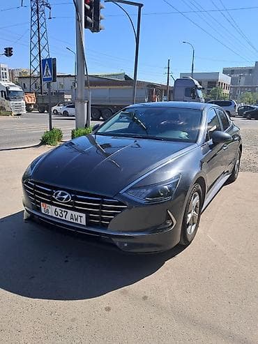 Hyundai Sonata: 2020 г., 2 л, Автомат, Газ, Седан