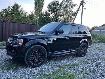желмайан бу: Land Rover Range Rover Sport: 2012 г., 3 л, Дизель, Внедорожник — 3