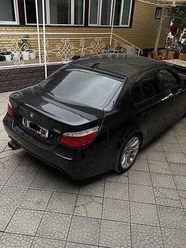 BMW 5 series: 2007 г., 2.5 л, Автомат, Бензин, Седан