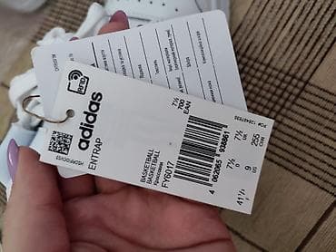 adidas original: Кроссовки, 40.5, 40, 41, Adidas Originals, Новый, цвет - Белый, Бесплатная доставка, Платная доставка, Самовывоз — 5