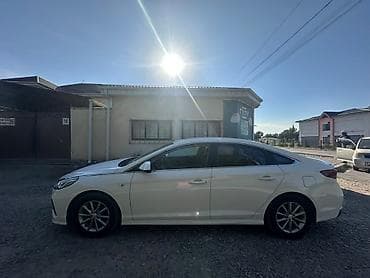 byd plus: Hyundai Sonata: 2018 г., 2 л, Автомат, Бензин, Седан — 4