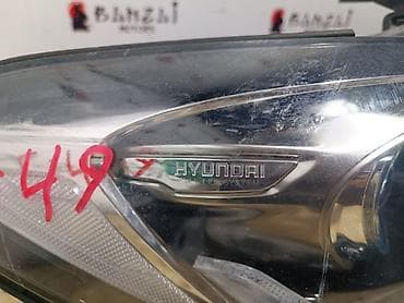 rx 6600: Передняя правая фара Hyundai 2017 г., Б/у, Оригинал — 4