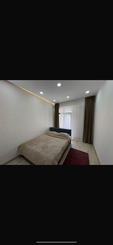 золотой квадрат 3х комнатная квартира аренда: 2 комнаты, 50 м², Элитка, 10 этаж, Евроремонт — 4