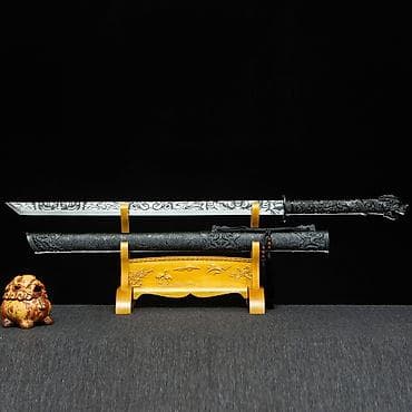 клинок катана: Катана Сувенирный меч сделанный из углеродистой стали Отлично подходит — 1