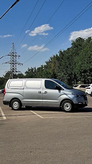 daewoo labo 2005: Hyundai Starex: 2020 г., 2.5 л, Автомат, Дизель, Фургон — 2