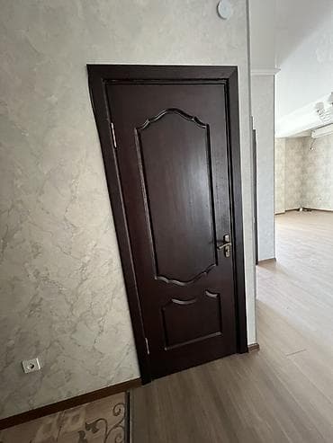 деревяные двери: Межкомнатная дверь, Б/у, Глухие, Деревянная — 6