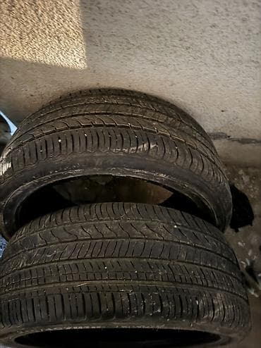 lada 4x4: Шины 245 / 45 / R 18, Лето, Б/у, Комплект, Легковые, Annaite — 3