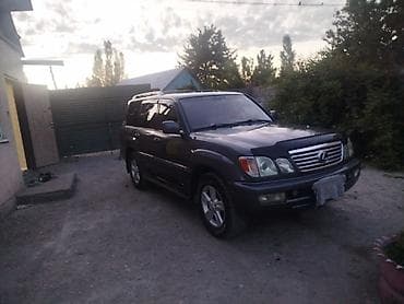 Lexus: Lexus LX: 2003 г., 4.7 л, Бензин, Седан — 2