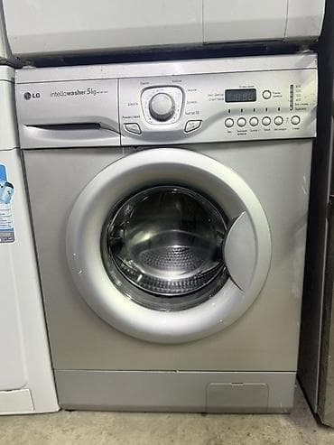 alcatel lucent: Стиральная машина LG Intellowasher, фронтальная загрузка. Основные — 1