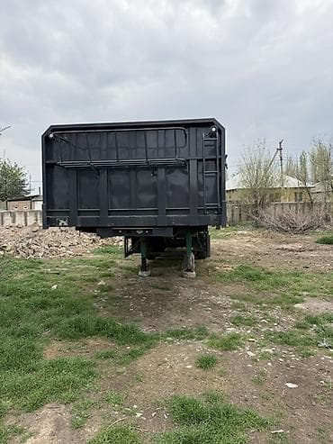 belarus mtz 82 2: Прицеп, Special trailer, Бортовой, от 12 т — 6