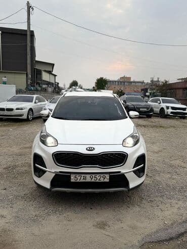 купить бокс на крышу автомобиля бу: Kia Sportage: 2019 г., 2 л, Автомат, Дизель, Кроссовер — 4