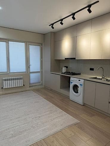 ош купить квартиру: 1 комната, 53 м², 3 этаж, Дизайнерский ремонт — 5