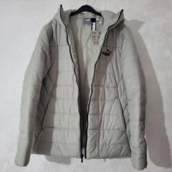 apple whatch 3: Мужская куртка, L, Puma, Новый, цвет - Серый, Самовывоз, Платная доставка — 3