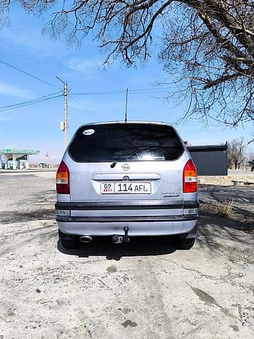 Opel: Opel Zafira: 2002 г., 2.2 л, Механика, Бензин, Вэн/Минивэн — 4