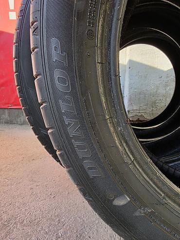 Шиналар жана дисктер: Шиналар 215 / 55 / R 18, Жай, Жеңил унаалар, DUNLOP — 1