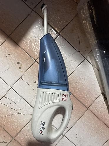 roboclean 114f: Ручной аккумуляторный пылесос Sinbo 7.2V - Компактный и лёгкий — 1