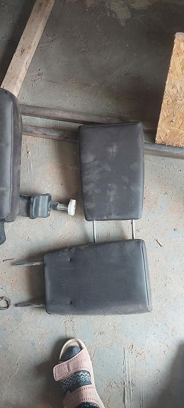 насадка для глушителя: Заднее сиденье, Ткань, текстиль, Audi — 2