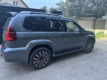 колеса на рекстон: Lexus GX: 2005 г., 4.7 л, Автомат, Газ, Внедорожник — 2
