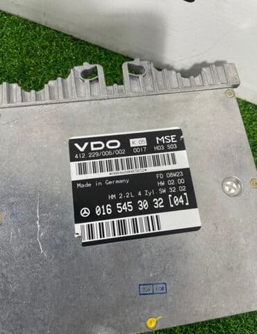 w124: Блок управления двигателем,компьютер, Привозной из Японии мерседес — 1