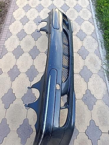 миллениум бампер: Бампер Mercedes-Benz, Б/у, Оригинал — 4