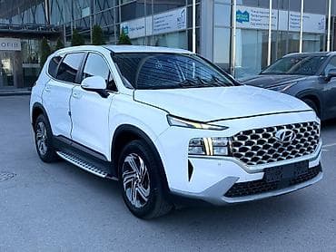 дизель мотоблок: Hyundai Santa Fe: 2021 г., 2.2 л, Автомат, Дизель, Кроссовер — 1