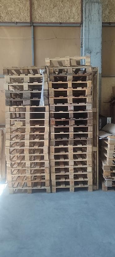 Поддоны поллеты