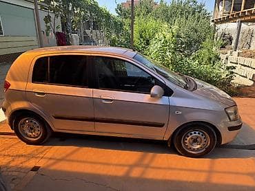 Транспорт: Hyundai Getz: 2004 г., 1.4 л, Автомат, Бензин, Хэтчбэк — 3
