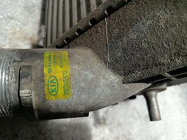 kia bango: Интеркулер Kia Carnival YP (2014–2018, дорестайлинг) - Двигатель: D4HA — 3