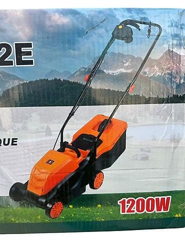 бензо касилка: Электрическая газонокосилка 1200W - Тип: сетевой электрический — 2