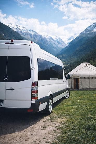 terminator kg: Аренда микроавтобуса Mercedes-Benz Sprinter на заказ. Кыргызстандын — 2
