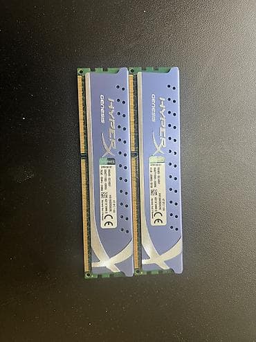 Оперативная память (RAM) для ПК, Б/у, Kingston, 8 ГБ, DDR3, 1666 МГц — 2