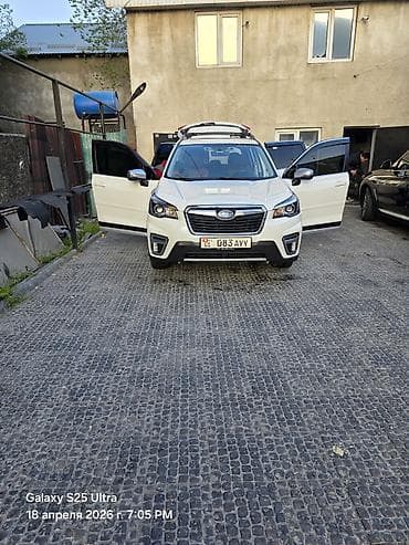 субару оут: Subaru Forester: 2020 г., 2.5 л, Вариатор, Бензин, Кроссовер — 1