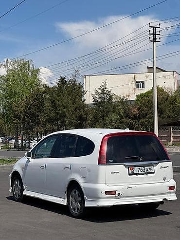 хонда елисион: Honda Stream: 2002 г., 2 л, Автомат, Бензин, Универсал — 4