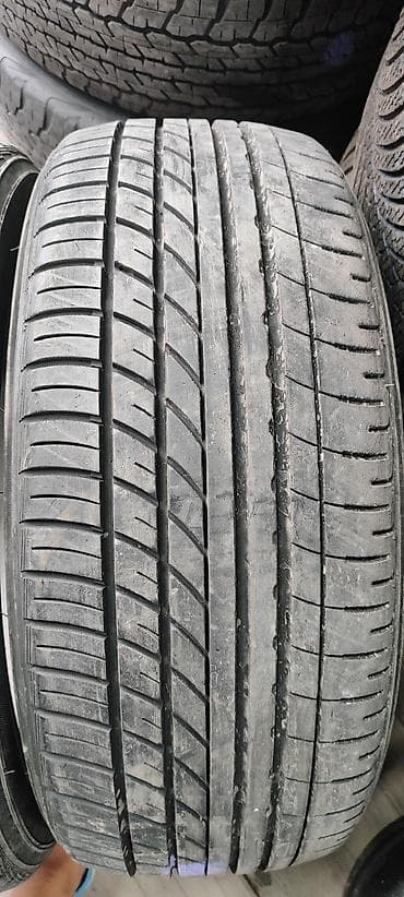 ладка: Шины 225 / 50 / R 18, Лето, Б/у, Пара, Легкий коммерческий транспорт (C/LT), Таиланд, Yokohama — 2