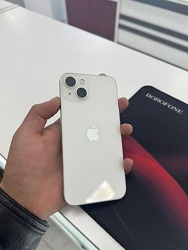 IPhone 13, 128 ГБ, Белый, 84 %