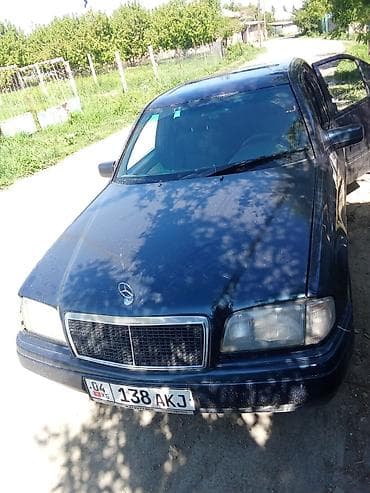 сидение на мерс 210: Mercedes-Benz C-Class: 1995 г., Автомат, Седан — 1