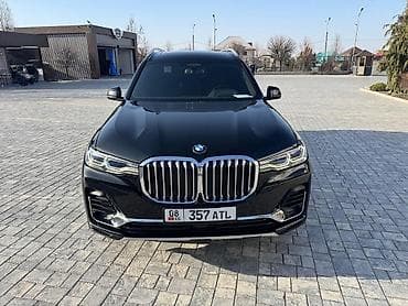 бугатти в кыргызстане: BMW X7: 2021 г., Бензин — 1