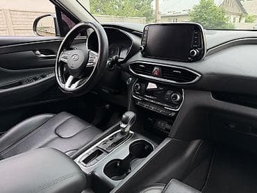 ski: Kia Santa Fe: 2019 г., 2 л, Автомат, Дизель, Внедорожник — 9
