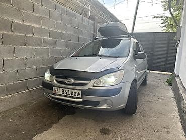 Hyundai Getz: 2006 г., Механика, Бензин, Хэтчбэк at lalafo.kg Hyundai Getz: 2006 г., Механика, Бензин, Хэтчбэк