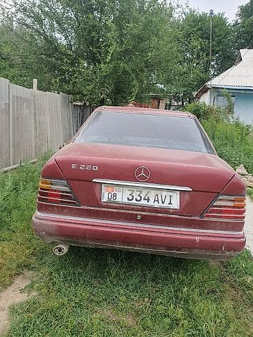mers 212: Mercedes-Benz E-Class: 1994 г., 2.2 л, Механика, Бензин, Седан — 1