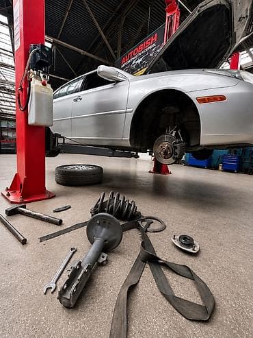 one stop: 🔧 РЕМОНТ ХОДОВОЙ В AUTOBISH Профессиональный ремонт ходовой части — 1