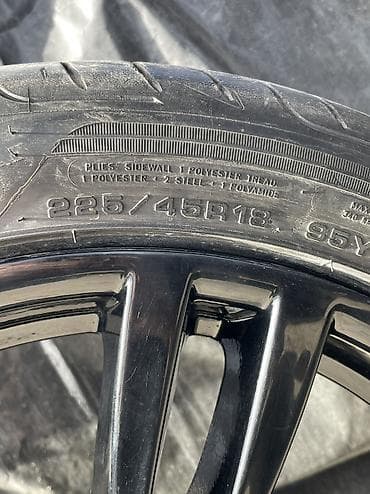 bmw мото: Колеса в сборе R 18, Б/у, Комплект, Легковые, Литые, отверстий - 5 — 8