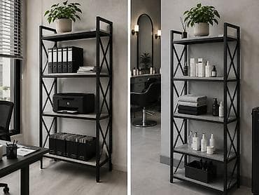 Полки, стеллажи: ЦЕНЫ! ОТ 3700С-ДО 12500С 🔥 Стеллажи в стиле LOFT напрямую от — 5