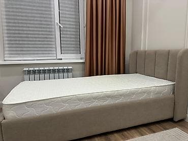 Мебель: Односпальная кровать, Новый, С матрасом, длина - 200 см — 6