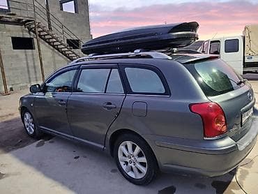 с кочкор авто: Toyota Avensis: 2006 г., 1.8 л, Бензин, Универсал — 2