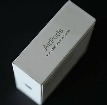 Аудиотехника: Зымсыз ичине салынуучу кулакчындар, Apple, AirPods 4, Жаңы — 6