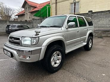 на surf: Toyota Hilux Surf: 2000 г., 2.7 л, Автомат, Бензин, Внедорожник — 3