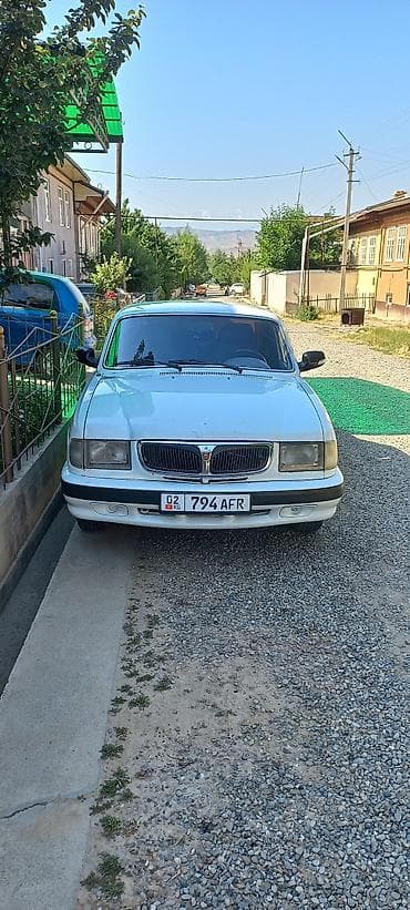 bwb e34: ГАЗ 3110 Volga: 2000 г., Седан — 2