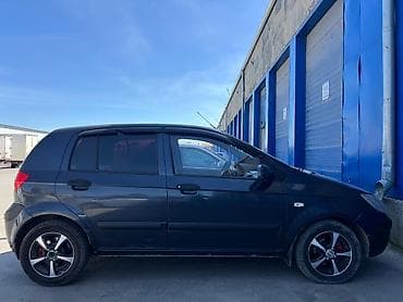 hyundai getz 1: Hyundai Getz: 2010 г., 1.4 л, Автомат, Бензин, Хэтчбэк — 7