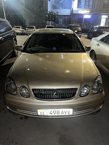 lexus is 200: Lexus GS: 2002 г., 3 л, Автомат, Бензин, Седан — 2
